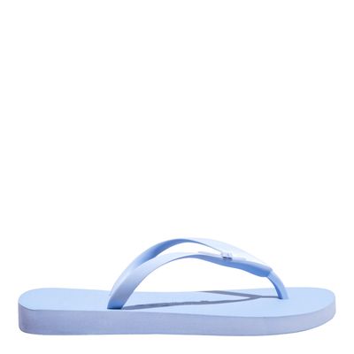 Chinelo Flip Flop Borracha Azul Bebê