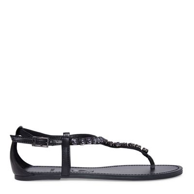 Rasteira Napa Soft Preto