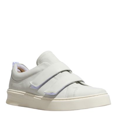 Tênis Masculino Napa Italia Off White Velcro