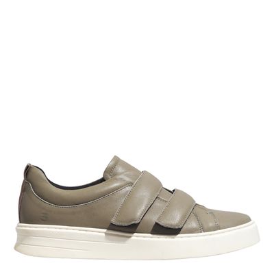 Tênis Masculino Napa Italia Cinza Velcro
