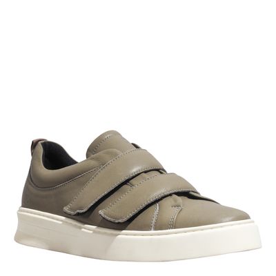Tênis Masculino Napa Italia Cinza Velcro