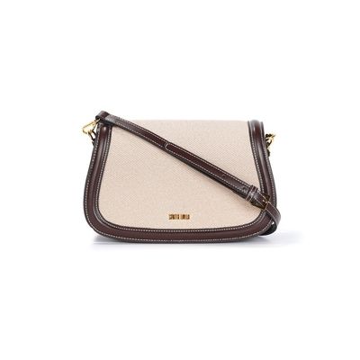 Bolsa M Material Canvas New Marfim