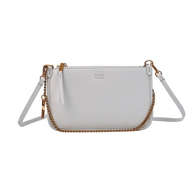 Bolsa Clutch Floater Azul Alça Transversal