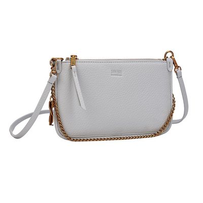 Bolsa Clutch Floater Azul Alça Transversal