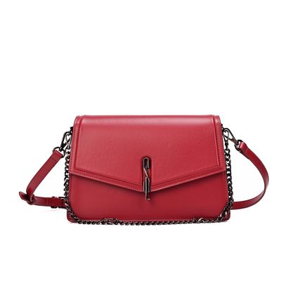 Bolsa Soft Vermelha Alça Transversal