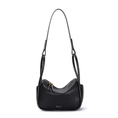 Bolsa Baguete Floater Preta Alça Ombro