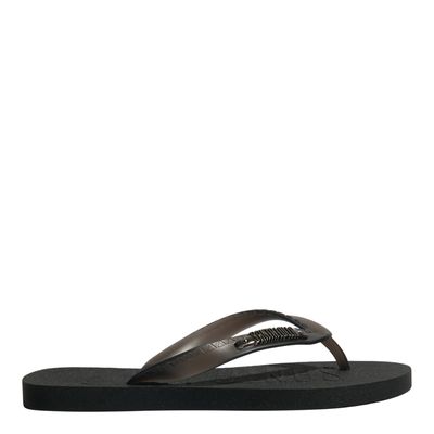 Flip Flop Borracha Preto