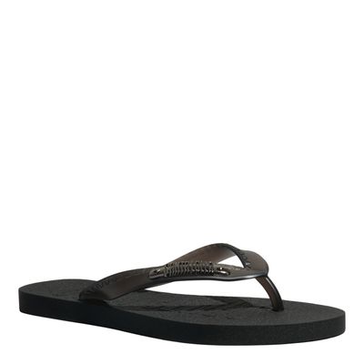 Flip Flop Borracha Preto