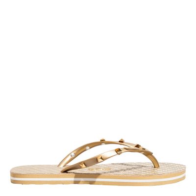 Flip Flop Campeche Dourado