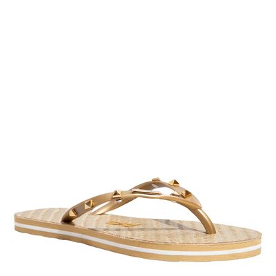Flip Flop Campeche Dourado
