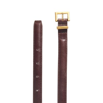 Cinto Couro Floater Marrom Dark