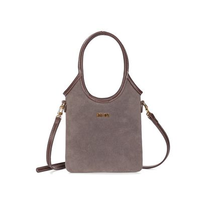 Bolsa P Material Camurça Fog