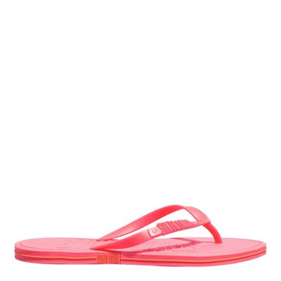 Rasteira Thong Couro Pelica Bico Fino New Marfim