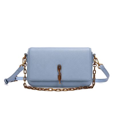 Bolsa Pequena Floater Azul Alça Dupla