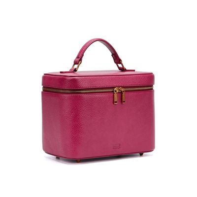Frasqueira Necessaire Material Floater Rosa Pink