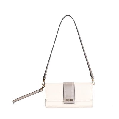 Bolsa Carteira Floater Alça Dupla Off White