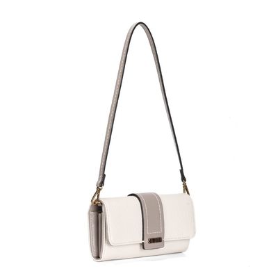 Bolsa Carteira Floater Alça Dupla Off White