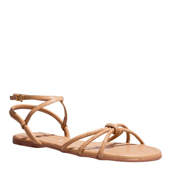 Rasteira Napa Soft Palha