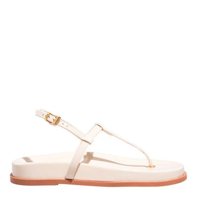 Papete Salomé Verniz Anzeli Off White