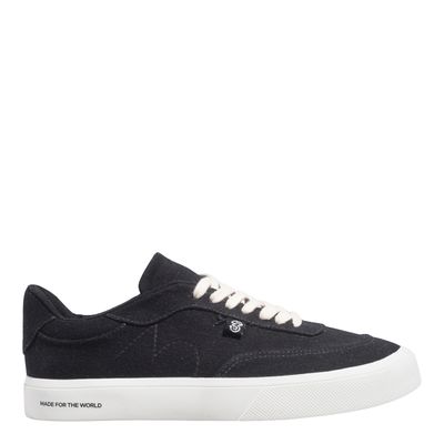 Tênis Masculino Lona Cargo Preto