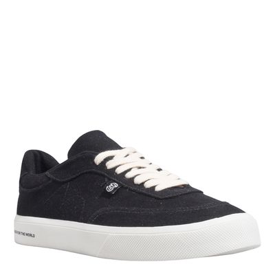 Tênis Masculino Lona Cargo Preto