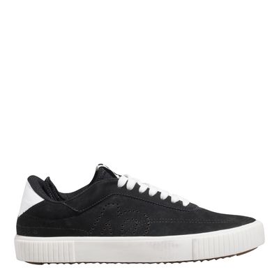 Tênis Masculino Couro Nobuck Preto