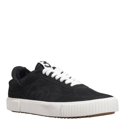 Tênis Masculino Couro Nobuck Preto