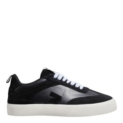 Tênis Masculino Camurça Preto