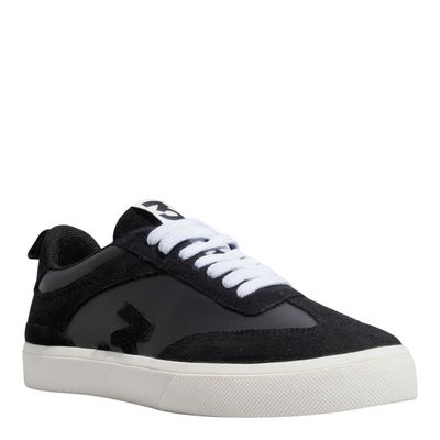 Tênis Masculino Camurça Preto