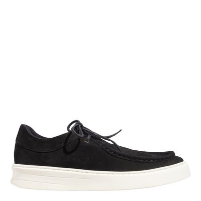 Tênis Masculino Couro Nobuck Preto