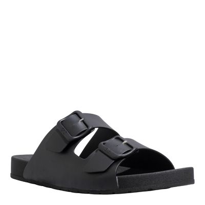 Papete Masculina Borracha Preta