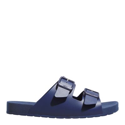 Papete Masculina Borracha Azul Safira