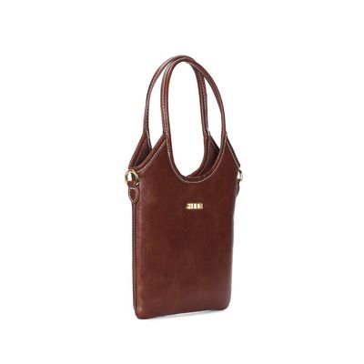 Bolsa Rustica Marrom Cinnamon Alça Dupla
