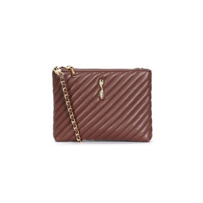 Bolsa Soft Transversal Marrom Cocoa