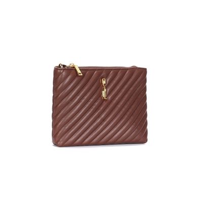 Bolsa Soft Transversal Marrom Cocoa