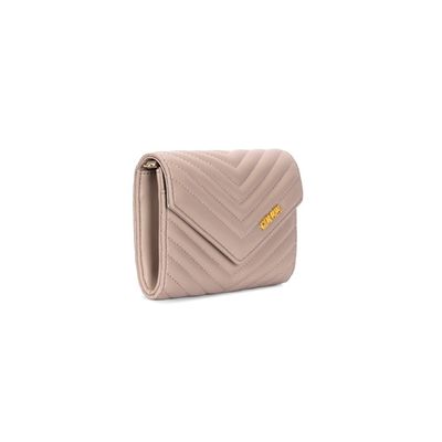 Bolsa Carteira Floater Bege Alça Transversal