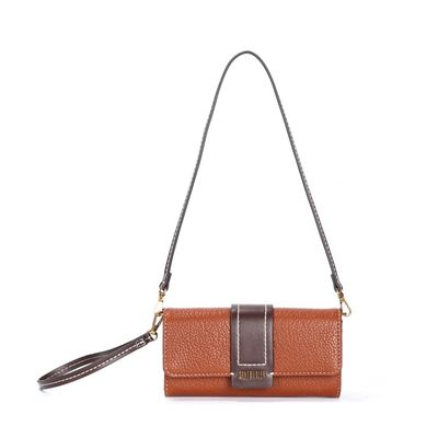 Bolsa Carteira Floater Alça Dupla Caramelo