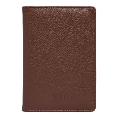 Carteira Couro Floater Marrom Cocoa