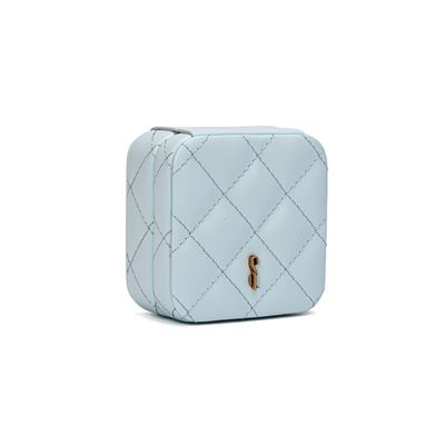 Porta Jóias Soft Azul
