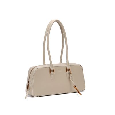 Bolsa Soft Bege Alça Ombro