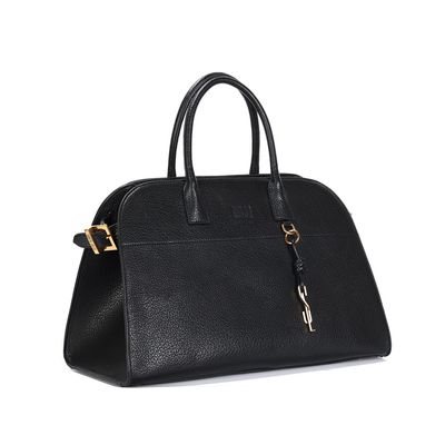 Bolsa Grande Floater Preta Alça Ombro