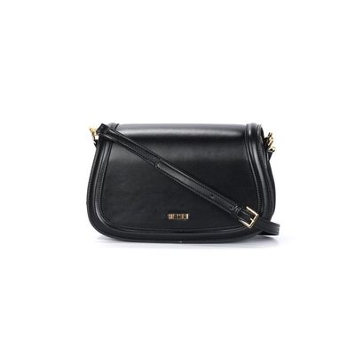 Bolsa Soft Preta Alça Transversal