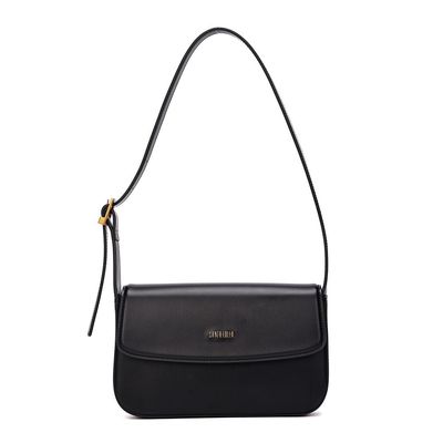 Bolsa Soft Preto Alça Ombro