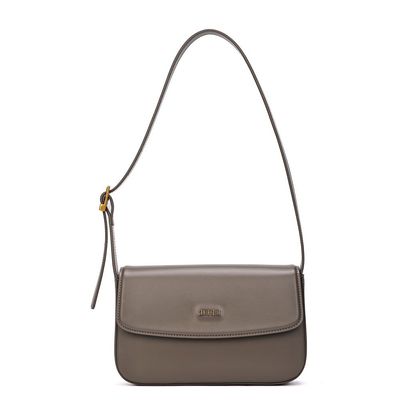 Bolsa Soft Cinza Fog Alça Ombro