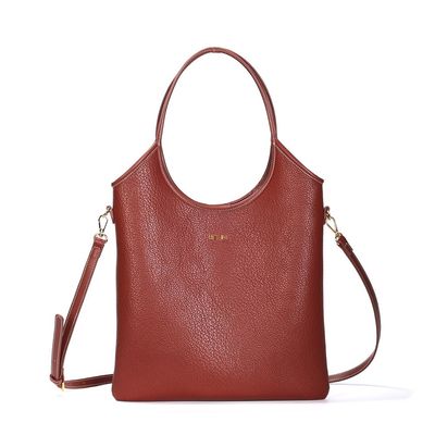 Bolsa Shopper Floater Alça Dupla Marrom