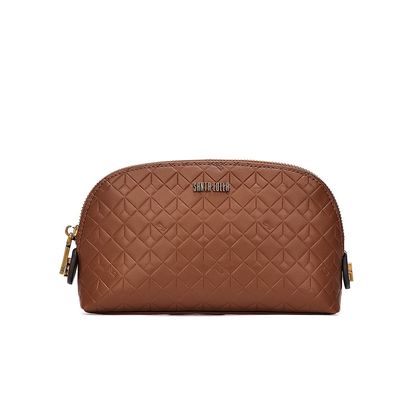 Necessaire Soft Marrom Safari