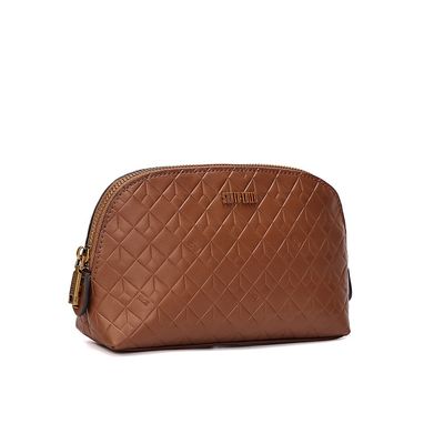 Necessaire Soft Marrom Safari