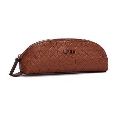 Necessaire Soft Marrom Safari