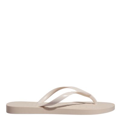 Chinelo Flip Flop Borracha Off White