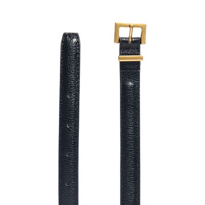 Cinto Couro Floater Preto